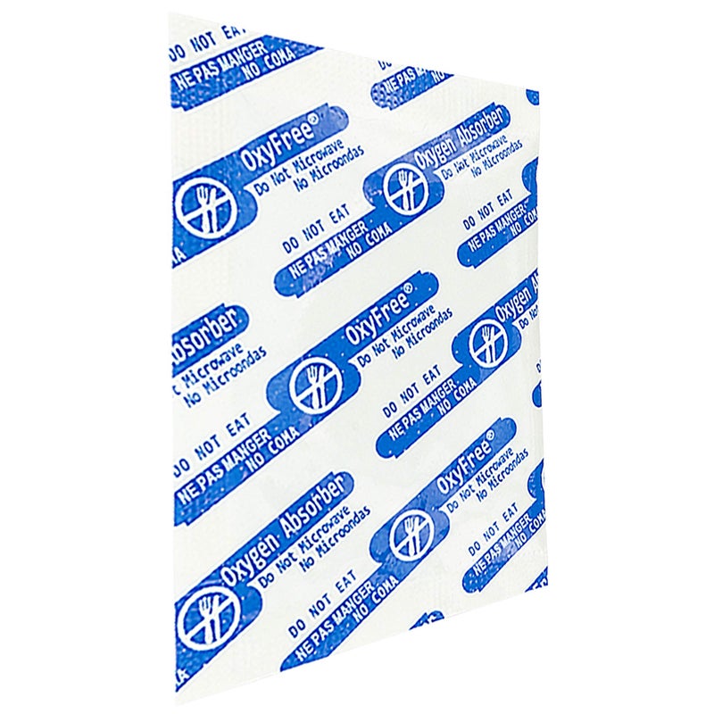 Oxyfree 60-300cc Oxygen Absorbers (3 packs of 20ea.) for Vacuum Seal or Mylar Bag Food Storage,OF-300CC-60PK - Image 2